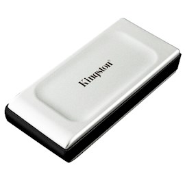 გარე მყარი დისკი Kingston SXS2000/4000G, 4TB, External SSD, USB 3.2, Silver